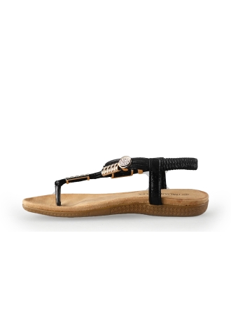 Italian styles Slippers Zwart 234178