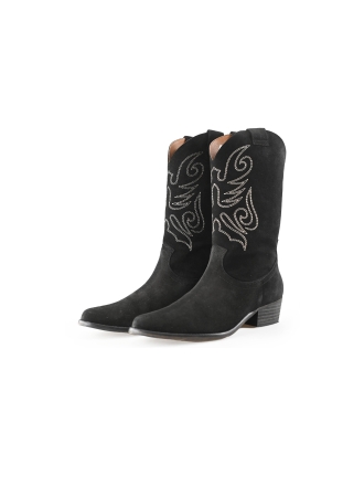 Toni Pons Cowboy laarzen Zwart 234358