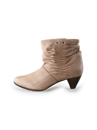 SPM Enkellaarzen Beige 234404