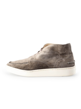 Greve Hoge sneakers Bruin 234479