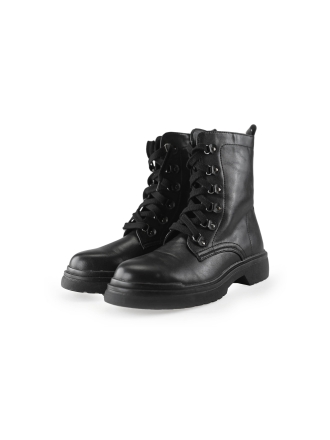 Damerose Veterboots Zwart 234525