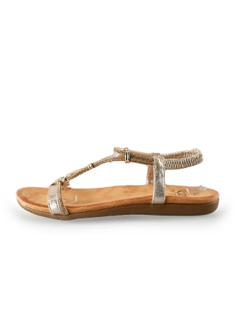 Sub55 Sandalen Goud 234693