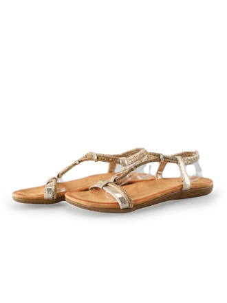 Sub55 Sandalen Goud 234693
