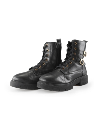 Nelson Veterboots Zwart 234987