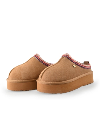 Nelson Pantoffels Bruin 235038