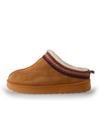 Nelson Pantoffels Bruin 235145