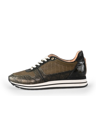 Fred de La Bretoniere Sneakers Bruin 235164