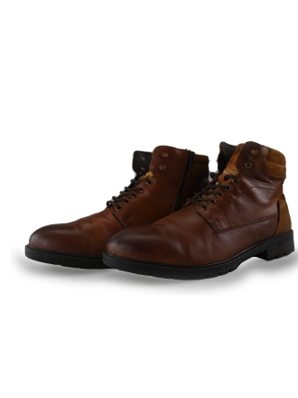 Nelson Hoge sneakers Bruin 235187