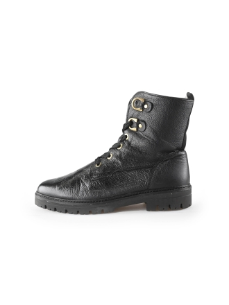 Nelson Veterboots Zwart 235264