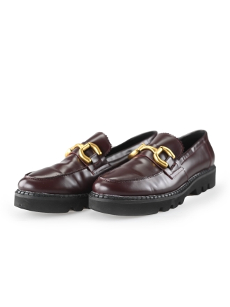 Di Lauro Loafers Rood 235307