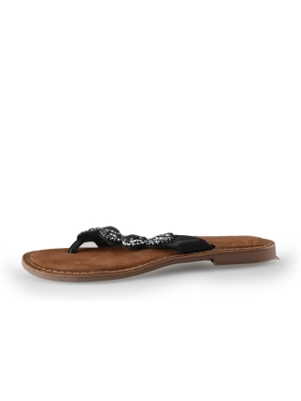 Lazamani Slippers Zwart 235372