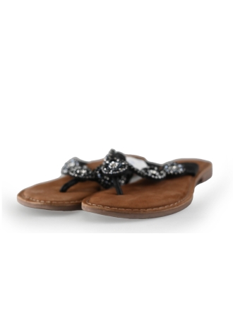 Lazamani Slippers Zwart 235372