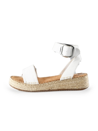 Sub55 Sandalen Wit 235556