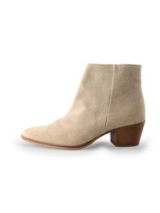 Manfield Enkellaarzen Beige 236204