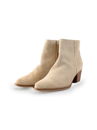 Manfield Enkellaarzen Beige 236204