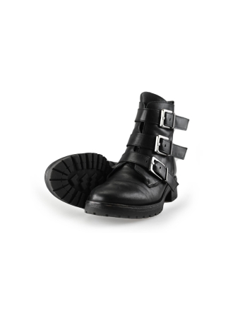 Manfield Biker boots