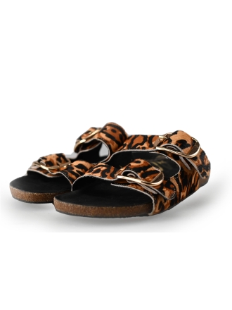 Sacha Slippers Bruin 236291