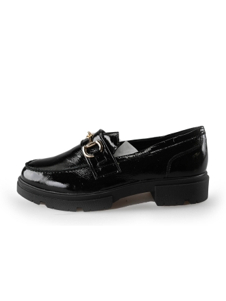 Manfield Loafers Zwart 236331