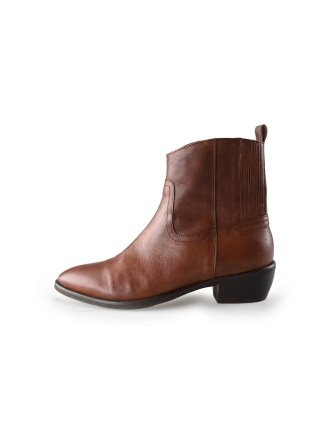 Manfield Chelsea boots Bruin 236417