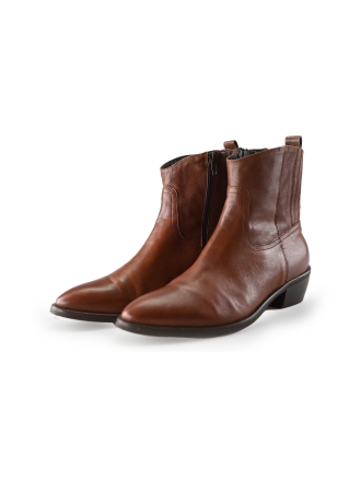 Manfield Chelsea boots Bruin 236417