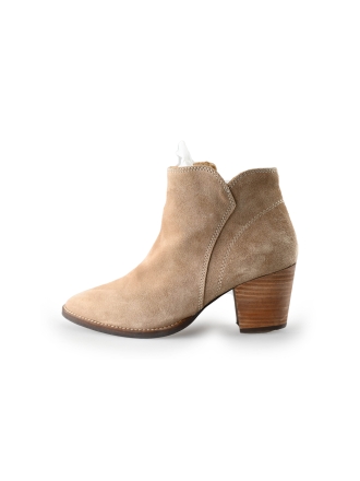 Manfield Enkellaarzen Beige 236444