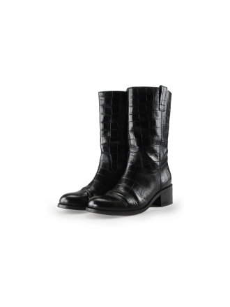 Manfield Laarzen Zwart 236471