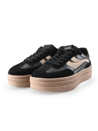 Manfield Sneakers Zwart 236488