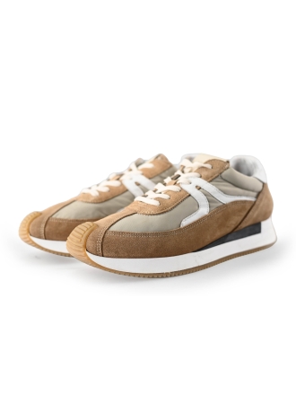 Manfield Sneakers Beige 236592