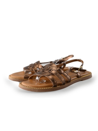 No Stress Sandalen Bruin 236655