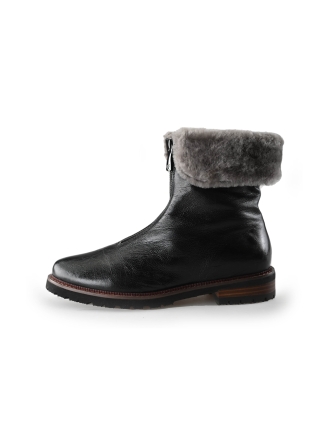 Everybody Enkellaarzen Zwart 236674