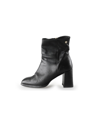 Notre-V Enkellaarzen Zwart 236893