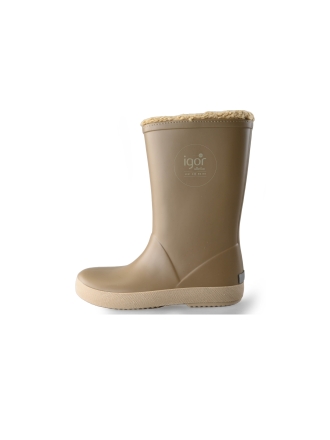 Igor Regenlaarzen Bruin 237178