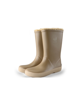 Igor Regenlaarzen Bruin 237178