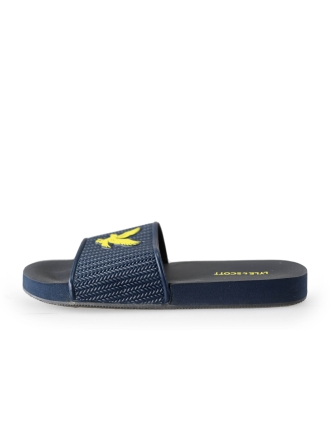 Lyle & scott Slippers Blauw 237231