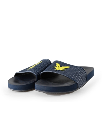 Lyle & scott Slippers Blauw 237231
