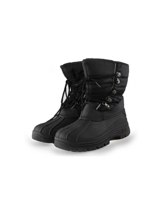 Snow fun Snowboots Zwart 237280