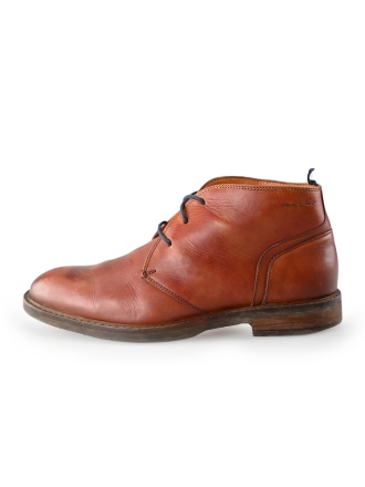 Van Lier Veterschoenen Bruin 237414