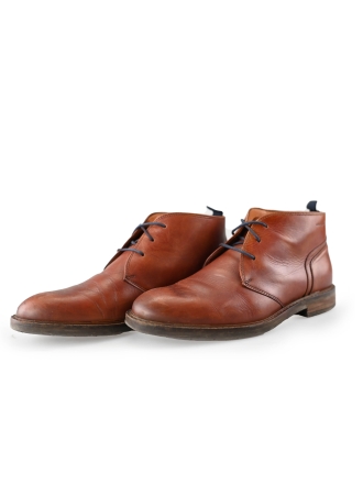 Van Lier Veterschoenen Bruin 237414