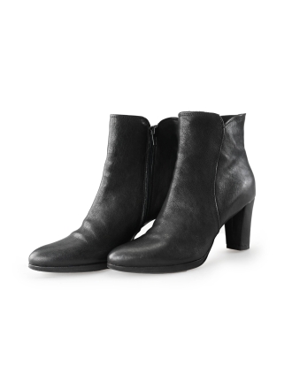 Manfield Enkellaarzen Zwart 237522