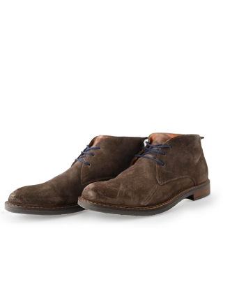 Van Lier Veterschoenen Bruin 237572
