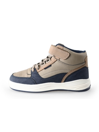 Milo & Mila Hoge sneakers Beige 237596
