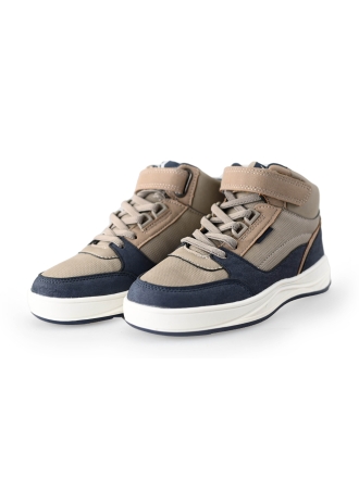 Milo & Mila Hoge sneakers Beige 237596