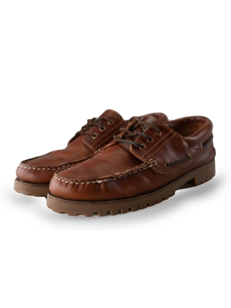 Manfield Bootschoenen Bruin 237681
