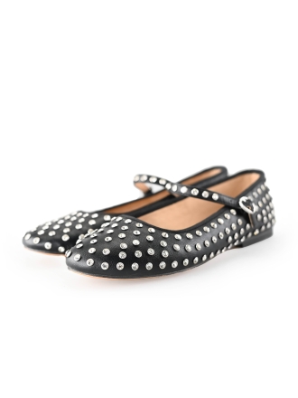 Steve Madden Ballerina's Zwart 237927