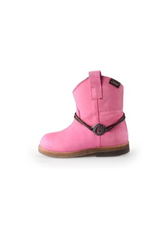 Clic! Enkellaarzen Roze 237957