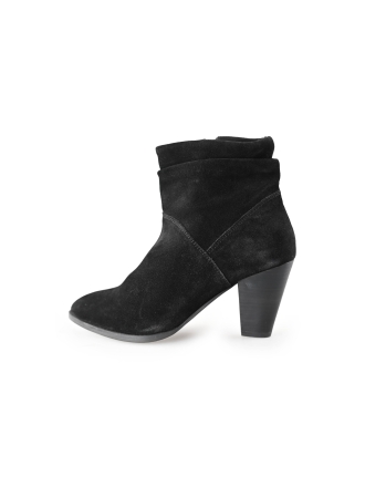 Ann Rocks Enkellaarzen Zwart 238029