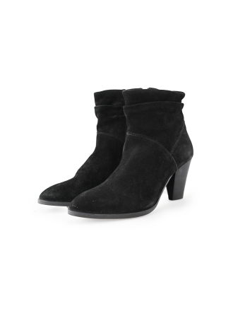 Ann Rocks Enkellaarzen Zwart 238029