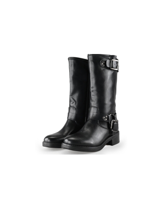 Ann Rocks Biker boots