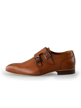 Manfield Nette schoenen Bruin 238130