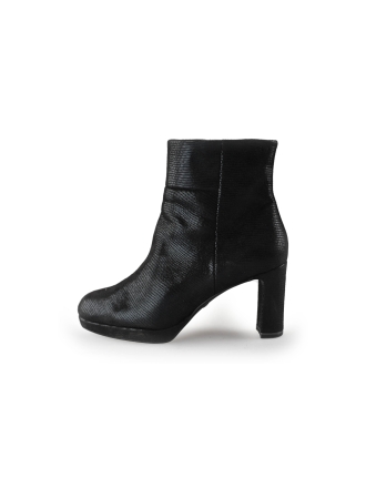 Tamaris Enkellaarzen Zwart 238460